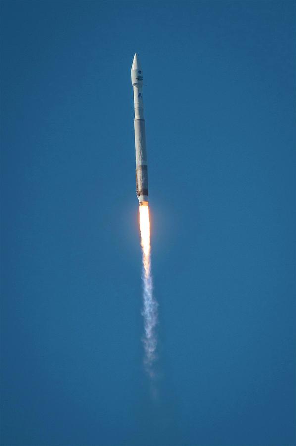 Landsat Data Continuity Mission Launch #1 Photograph by Nasa/bill Ingalls