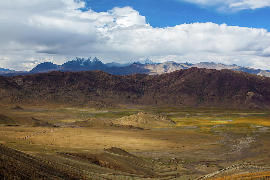 Landscape Of Tibetan Plateau #1 Photograph by Wulingyun