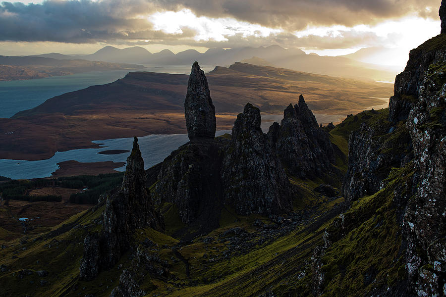 Landscapes On The Isle Of Skye #1 Photograph by Dan Kitwood