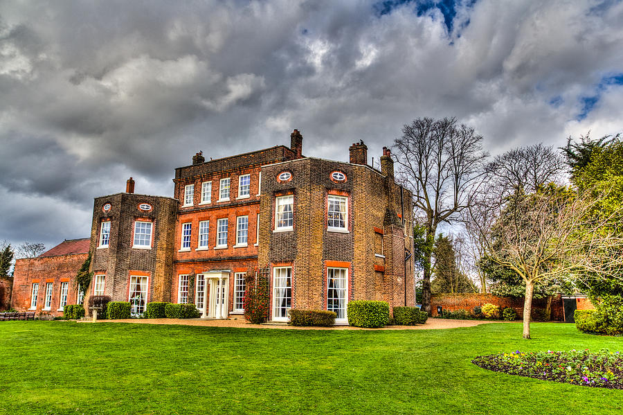 Langtons House England Photograph by David Pyatt - Fine Art America