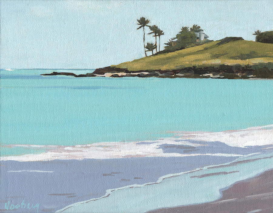 Honolulu Painting - Lanikai #2 by Stacy Vosberg