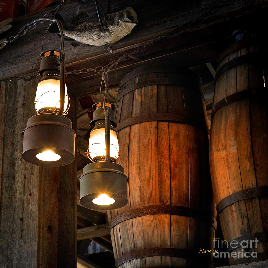 Lantern Still Life Photograph - Lantern Glow by Nava Thompson