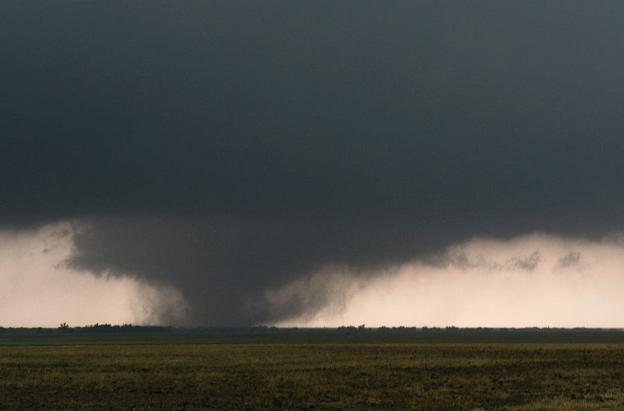 Large Tornado Photograph by Jim Reed Photography/science Photo Library ...