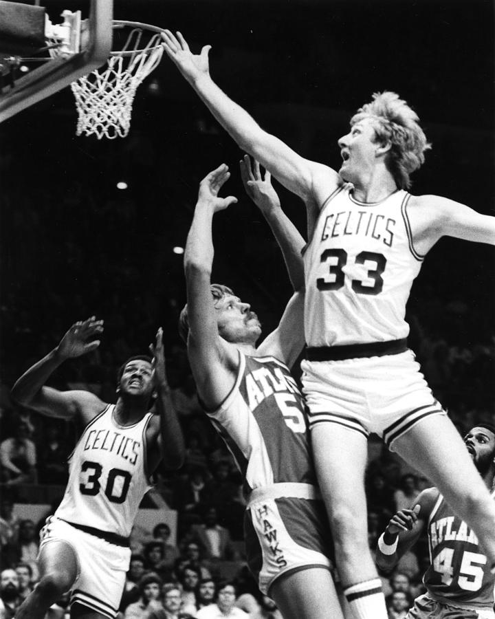 Larry Bird Photograph - Larry Bird by Retro Images Archive