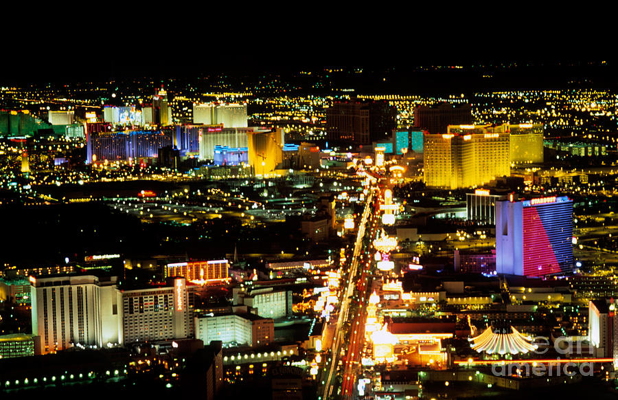 Las Vegas Photograph - Las Vegas #1 by Bill Bachmann