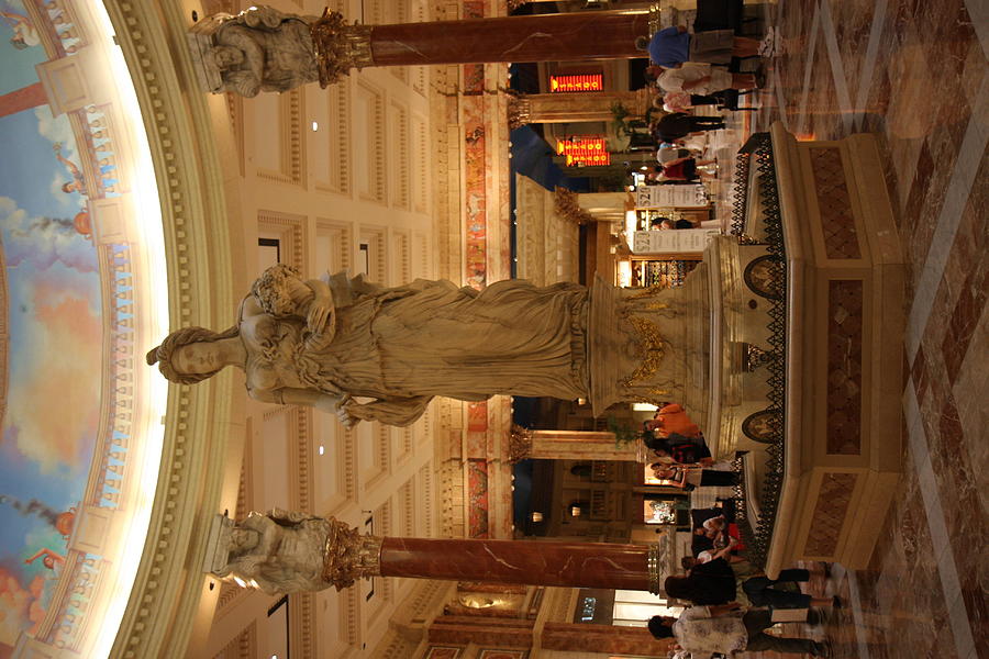 Greek Photograph - Las Vegas - Caesars Palace - 12121 #1 by DC Photographer