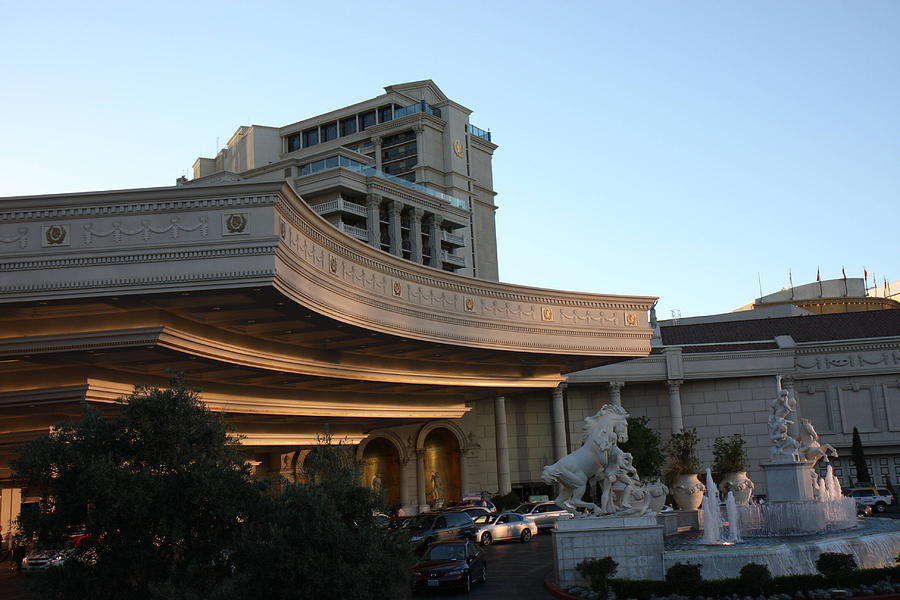 Greek Photograph - Las Vegas - Caesars Palace - 12124 #1 by DC Photographer
