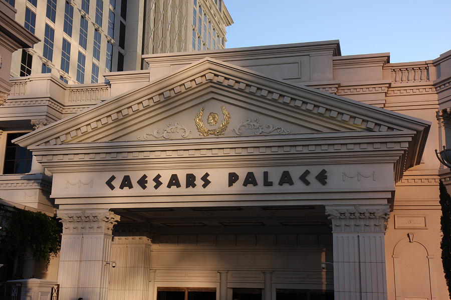 Greek Photograph - Las Vegas - Caesars Palace - 12125 #1 by DC Photographer