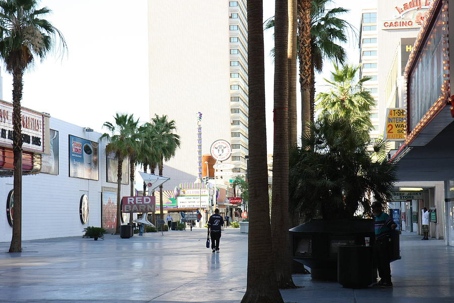 Las Photograph - Las Vegas - Fremont Street Experience - 12125 #1 by DC Photographer