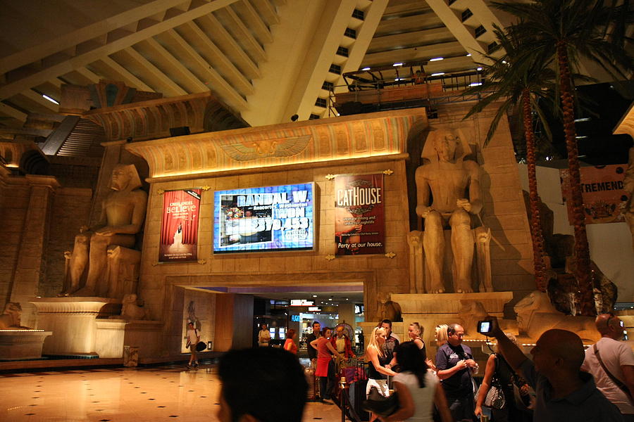 Las Photograph - Las Vegas - Luxor Casino - 12121 #1 by DC Photographer
