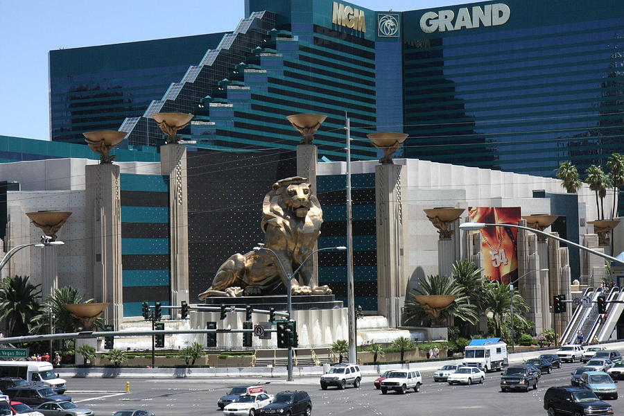 Las Photograph - Las Vegas - MGM Casino - 12121 #1 by DC Photographer