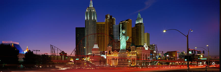Las Vegas Photograph - Las Vegas Nevada #1 by Panoramic Images
