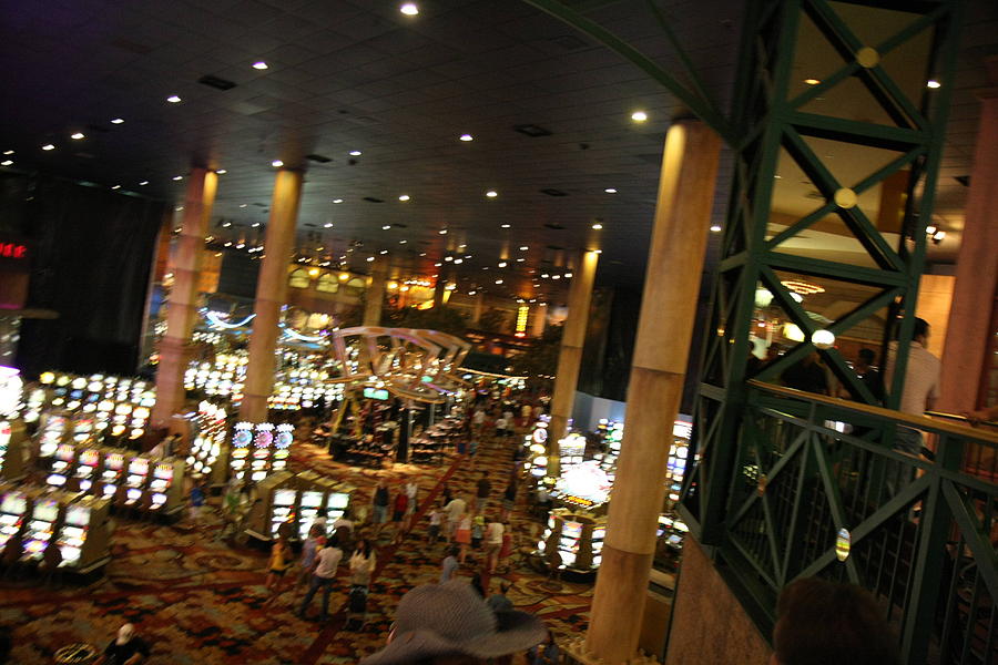 Skyline Photograph - Las Vegas - New York New York Casino - 12126 #1 by DC Photographer