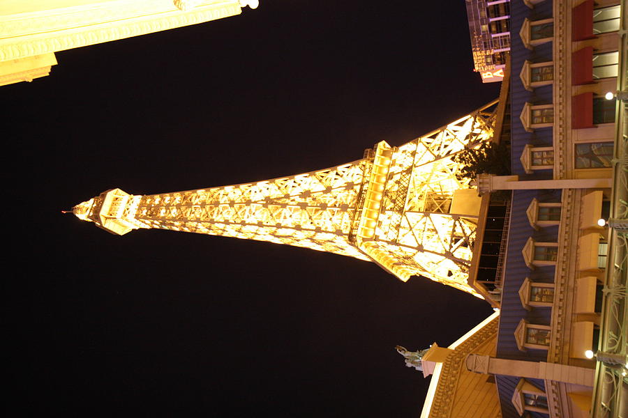 Paris Photograph - Las Vegas - Paris Casino - 121212 #1 by DC Photographer