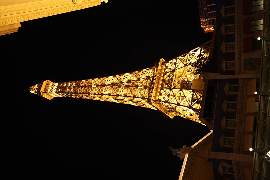 Paris Photograph - Las Vegas - Paris Casino - 121213 #1 by DC Photographer