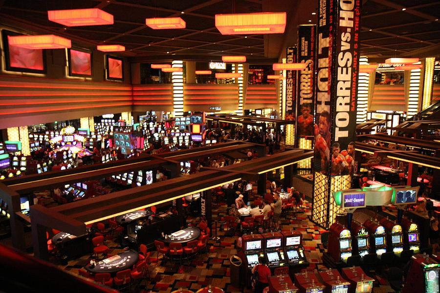 casino resort with a movie theater