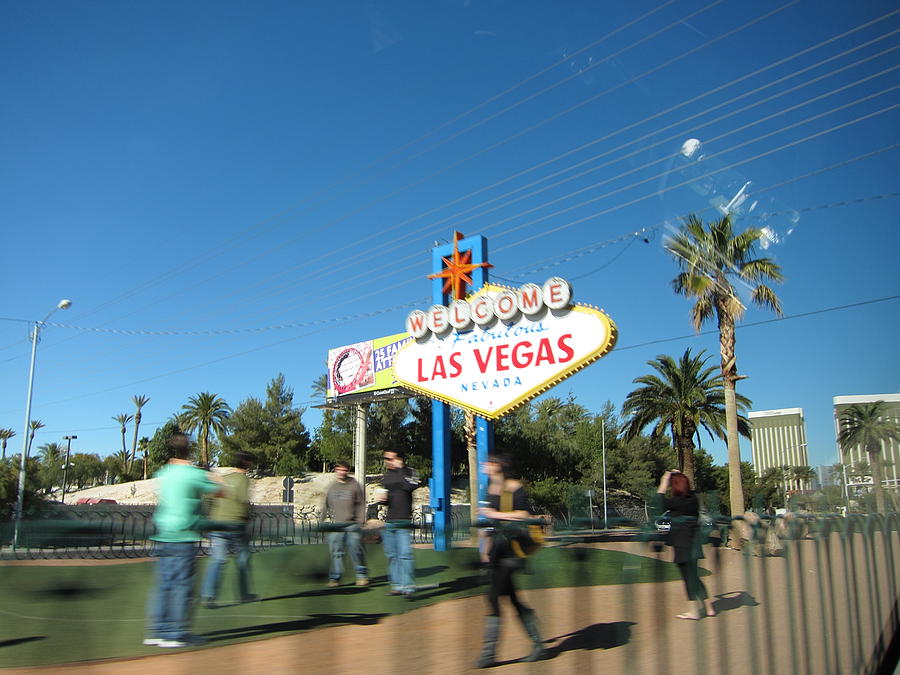 Las Photograph - Las Vegas - The Srip - 12122 #1 by DC Photographer