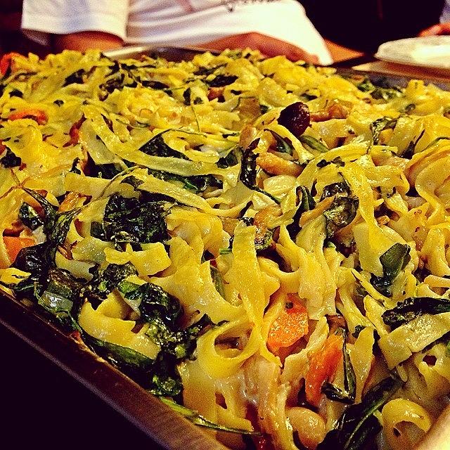 Spinach Photograph - #lasagnette With #parmigiano Reggiano #1 by Marius Bercea