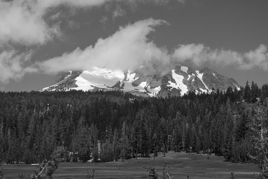 Lassen Peak #1 Photograph by Richard Verkuyl