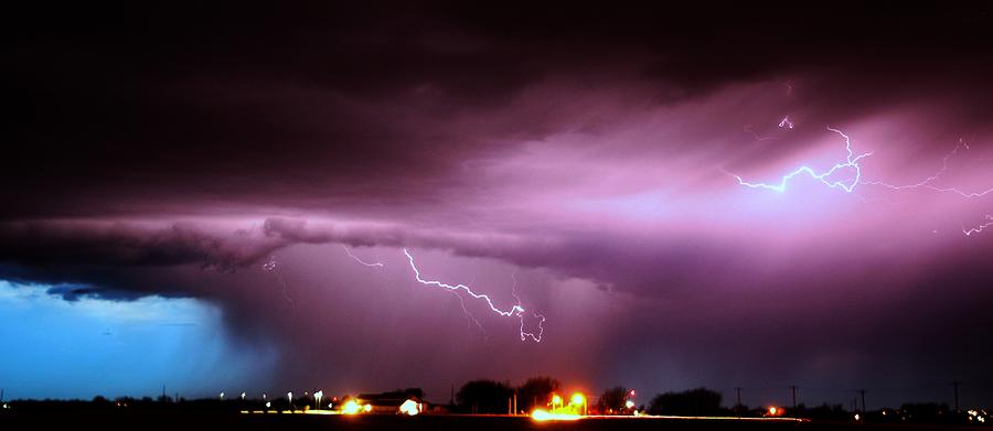 Late Evening Nebraska Thunderstorm #8 Photograph by NebraskaSC