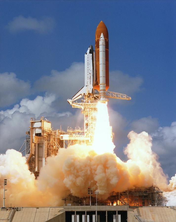 Discovery Space Shuttle Launch