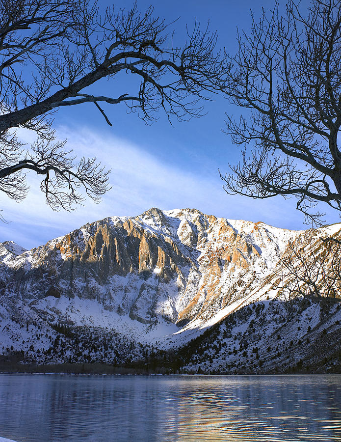 Laurel Mt And Convict Lake Sierra #1 Photograph by Tim Fitzharris