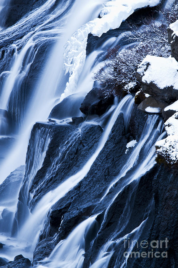 Lava Waterfalls #1 Photograph by Gunnar Orn Arnason