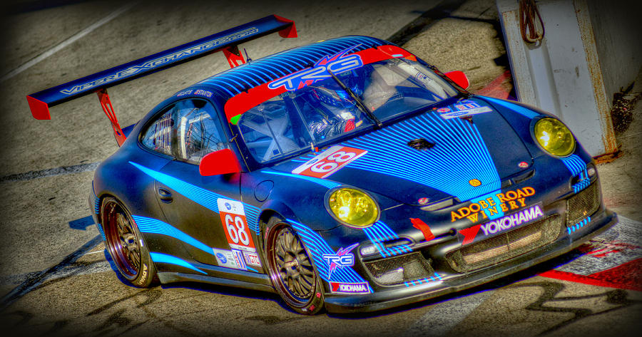 LBGP Porsche #1 Photograph by Craig Incardone