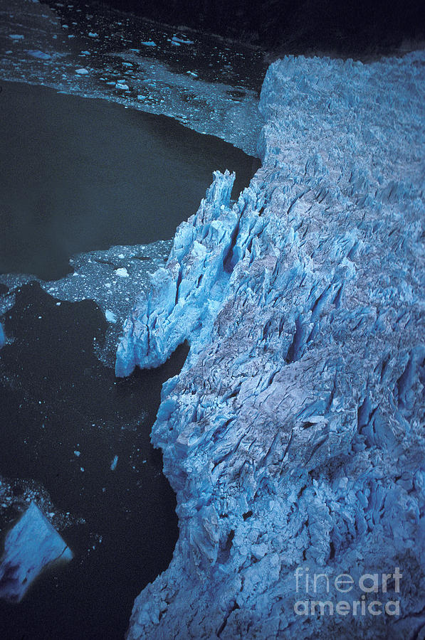 Le Conte Glacier #1 Photograph by Ron Sanford