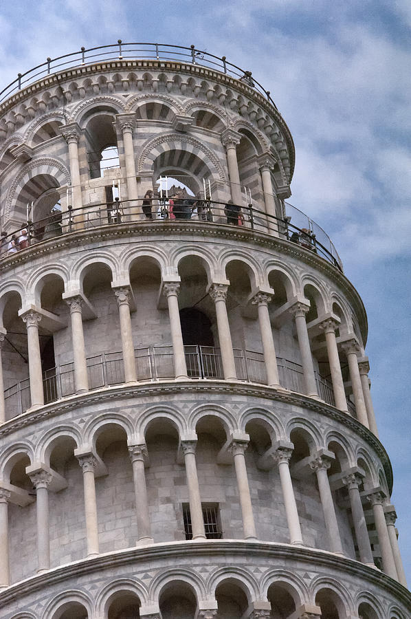 Leaning Tower of Pisa #1 Photograph by Melany Sarafis