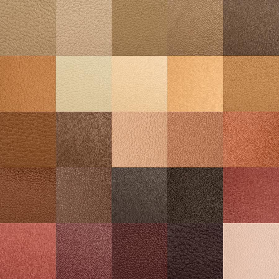 Reference Sample Of Colour Chart Color Leather Diy Textures | My XXX ...