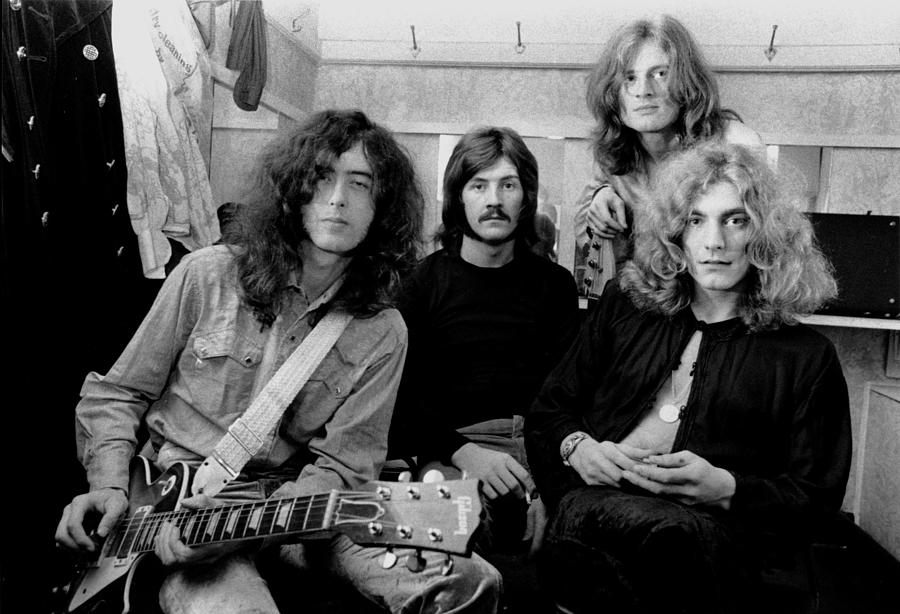 Led Zeppelin Photograph - Led Zeppelin 1969 #2 by Chris Walter