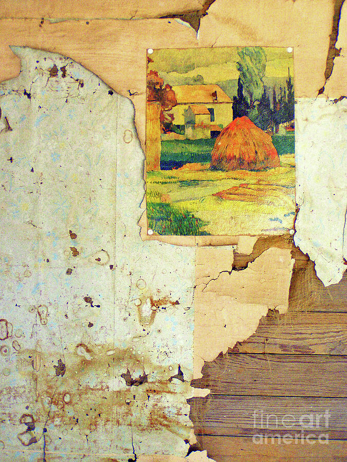 Abandoned House Photograph - Left Behind by Joe Pratt