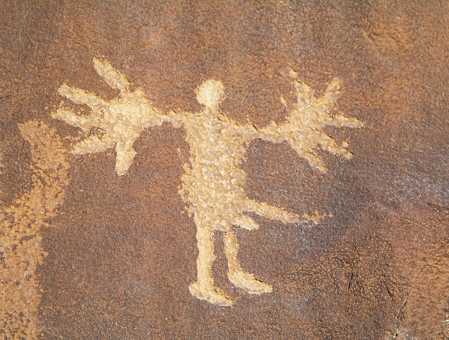Legend Rock Petroglyphs #1 Photograph by Millard H. Sharp