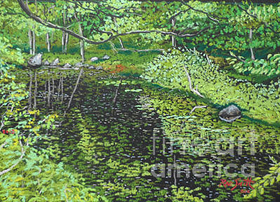 Leighs Brook #1 Pastel by Rae  Smith PSC