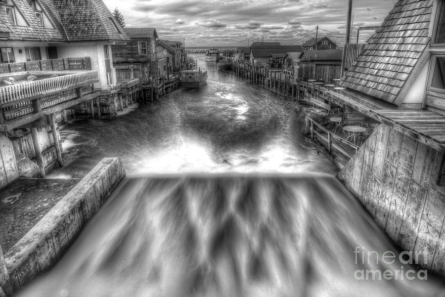 Michigan Photograph - Leland River in Fishtown #1 by Twenty Two North Photography