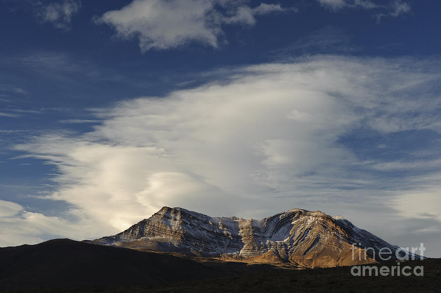 Lenticular Clouds #1 Photograph by John Shaw