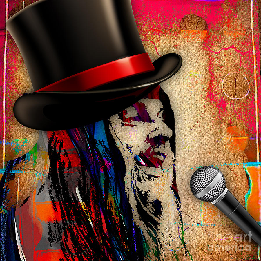 Music Mixed Media - Leon Russell Collection #1 by Marvin Blaine