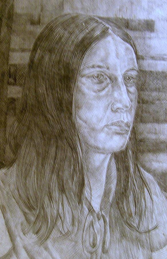 Leona Drawing by Gregory Anthony Stone - Fine Art America