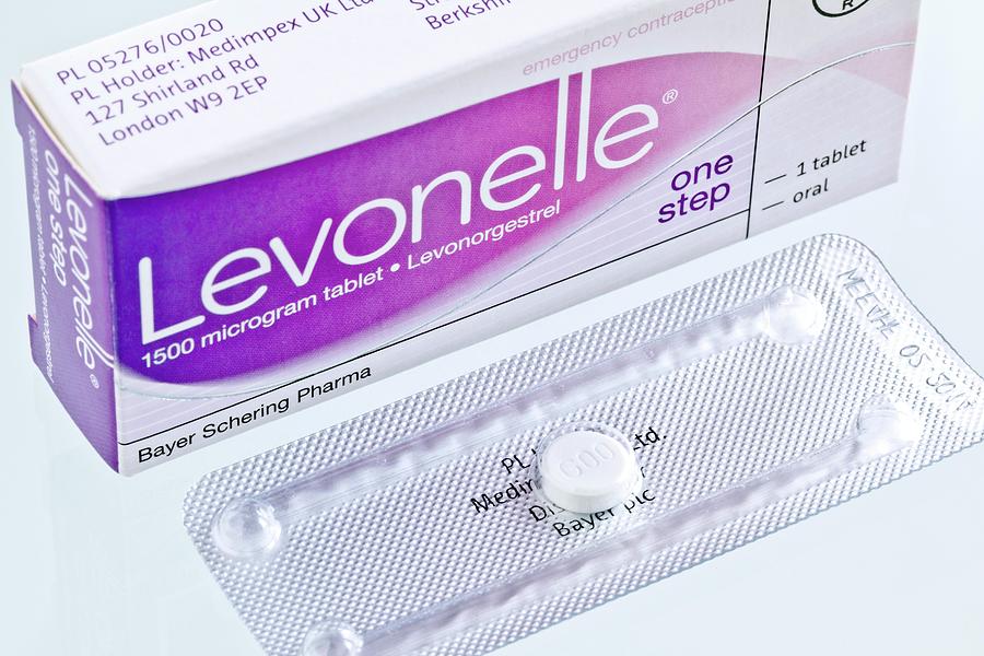 21st Century Photograph - Levonelle Emergency Contraceptive Pill by Saturn ...