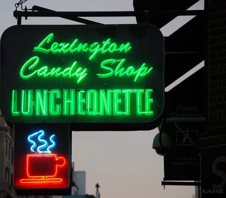 Lexington Candy Shop #1 Photograph by Rob Hans