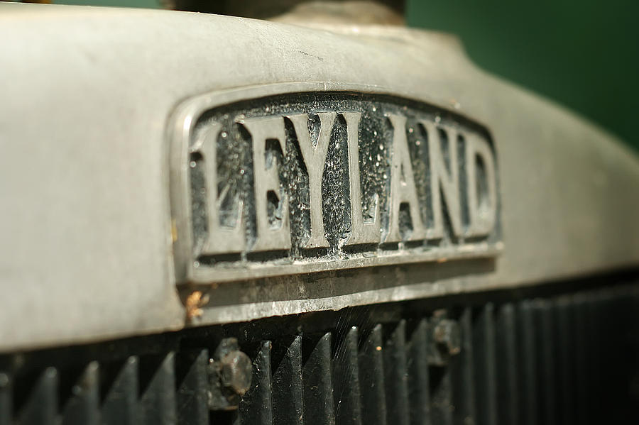 Austin Photograph - Leyland Classic #1 by Fizzy Image