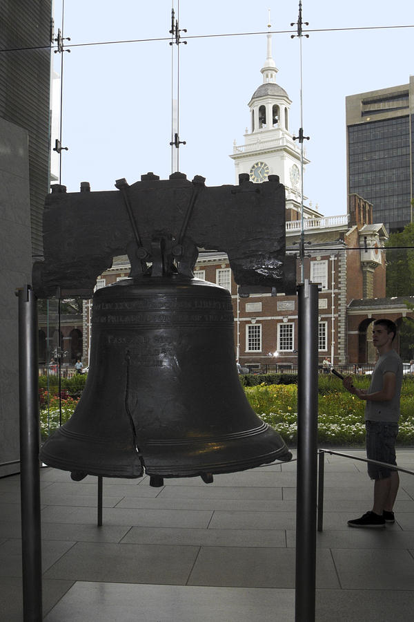 Liberty Bell #1 Photograph by Sally Weigand