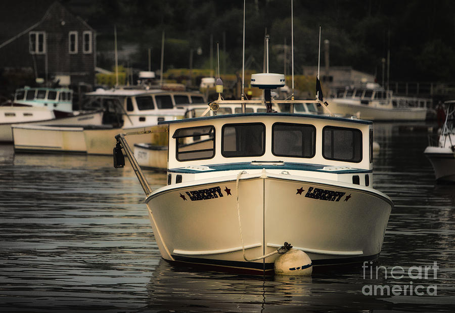 Boat Photograph - Liberty #2 by Jerry Fornarotto