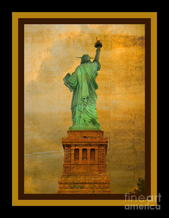 Statue of Liberty Photograph by Joseph J Stevens
