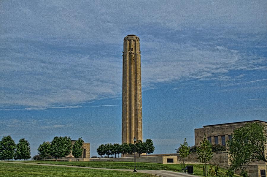 Liberty Memorial Monument  and National World War 1 Museum #1 Photograph by Tim McCullough