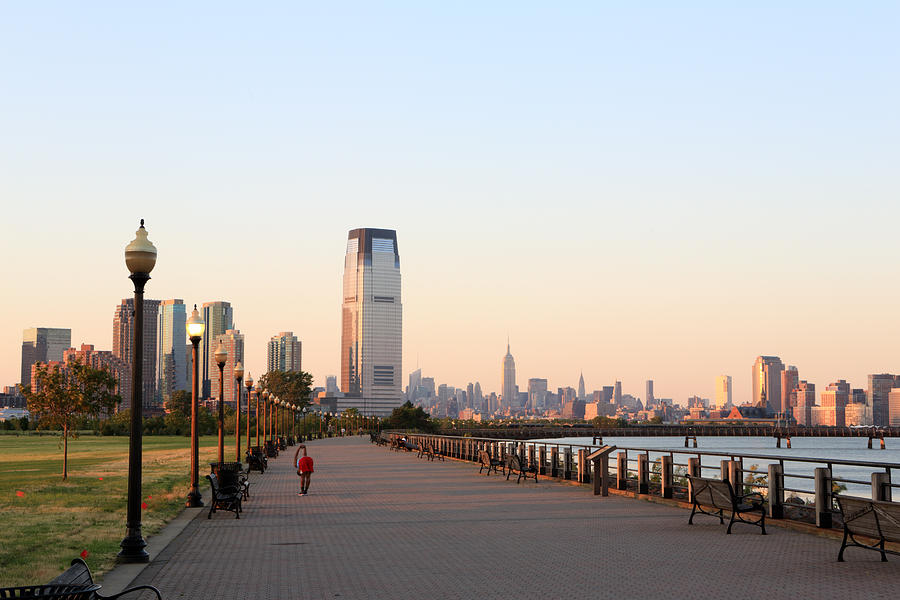 Liberty State Park #1 Photograph by Tongshan