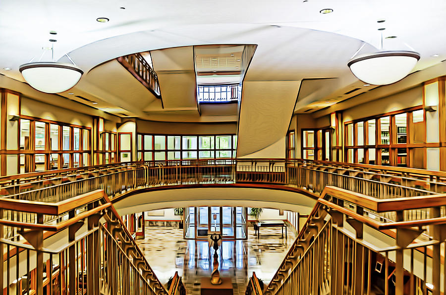 Library Photograph by Maria Coulson
