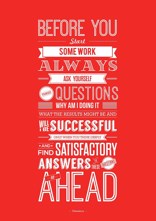 Life Motivating Quotes Poster #5 Digital Art by Lab No 4 - The Quotography Department