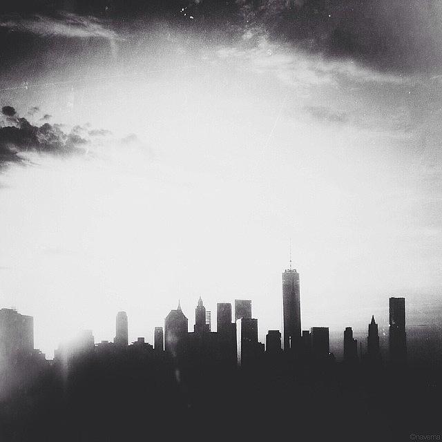 New York City Photograph - Light & Shadow #1 by Natasha Marco